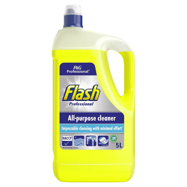 5L Flash Professional All Purpose - Lemon