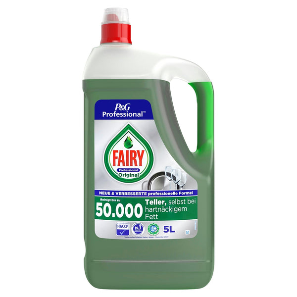 5L Fairy Professional Washing Up Liquid