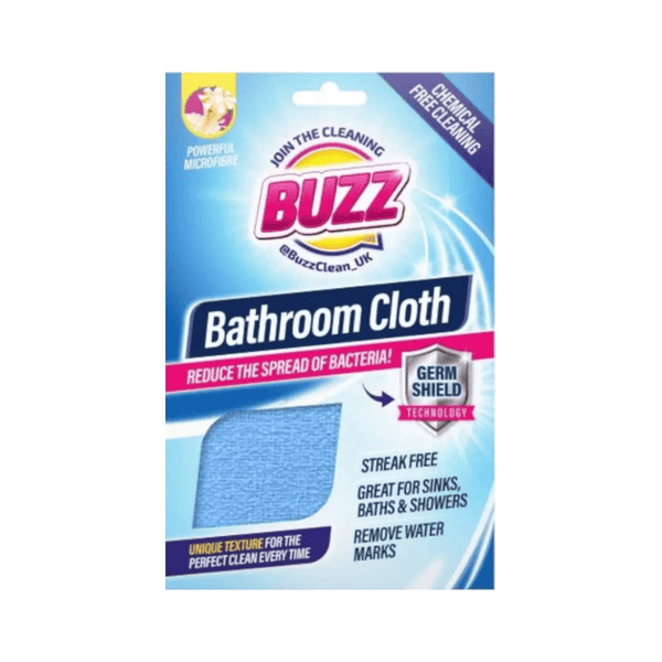 Bathroom Microfibre Cleaning Cloth