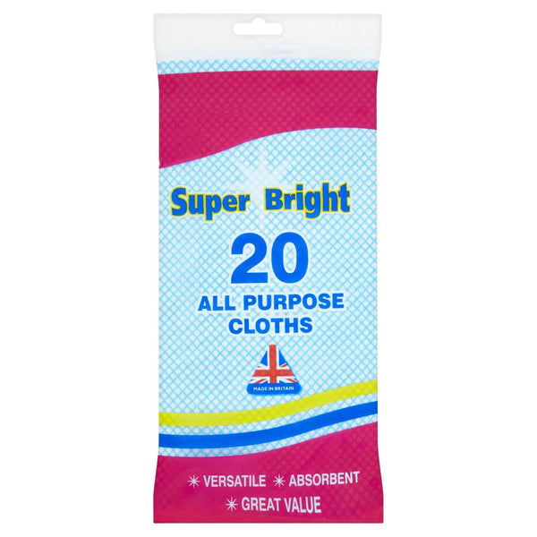 Super Bright All Purpose Cleaning Cloth