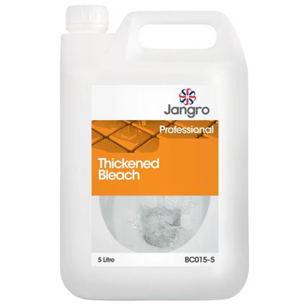 Jangro Thick Bleach 5Litre