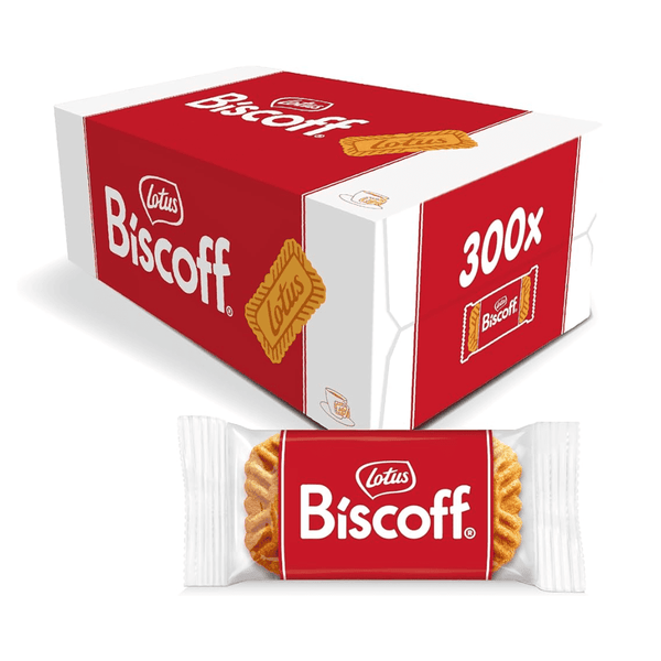 Lotus Biscoff Original (Box of 300 individually Wrapped)
