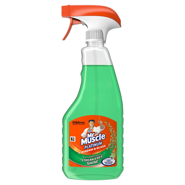 Mr Muscle Platinum 500ml Spray Window & Glass