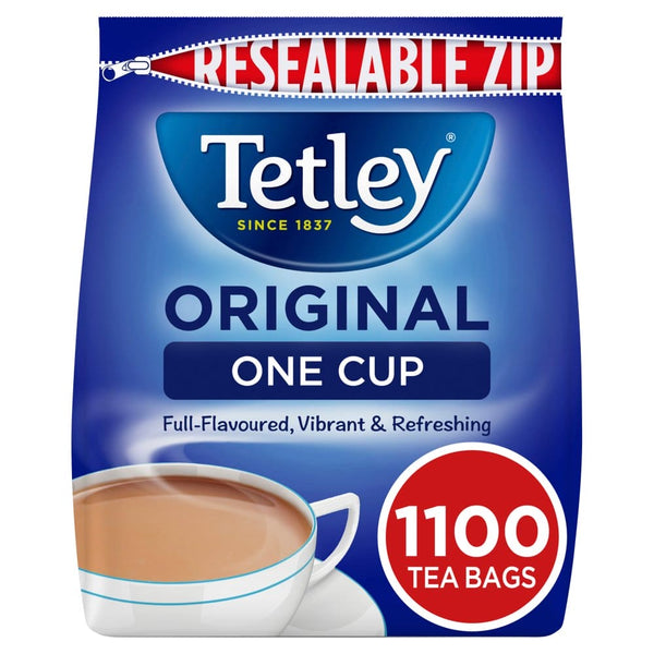 Tetley Tea Bags Original One Cup 2.2kg (1100)