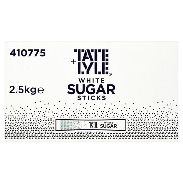 Tate & Lyle White Sugar Sticks 2.5kg