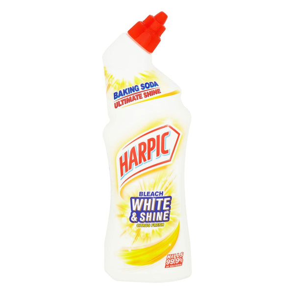 Harpic Bleach White & Shine Citrus 750ml