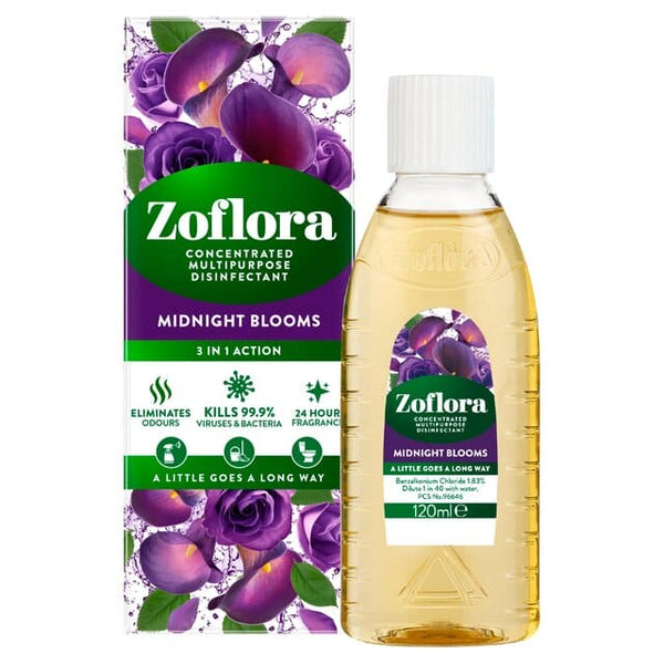 Zoflora Concentrated Multipurpose Disinfectant 120ml