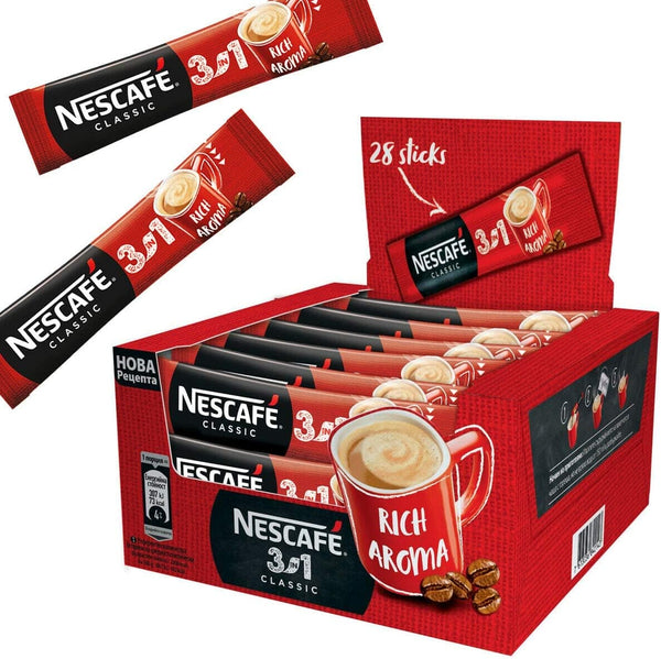 28 Nescafe Classic Sachets