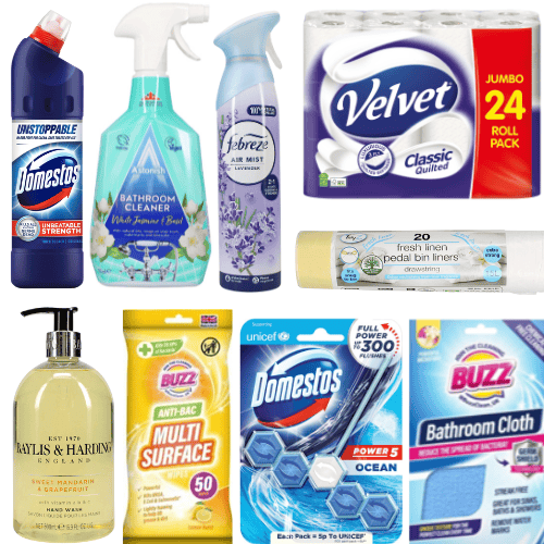 Toilet Cleaning Supplies