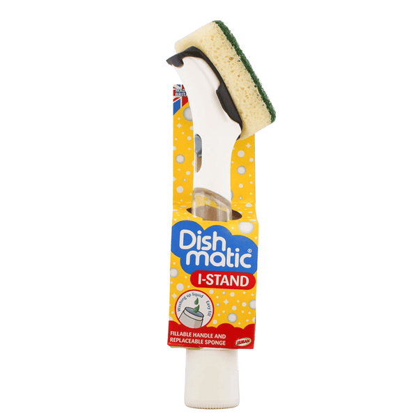 Dishmatic Sponge Fillable Handle Pro