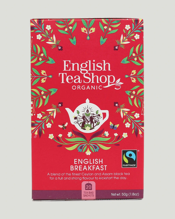 English Breakfast Tea Bags | 100 Individually warped