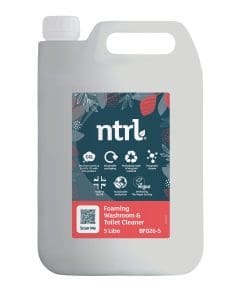 Jangro ntrl Foaming Washroom and Toilet Cleaner - 5L