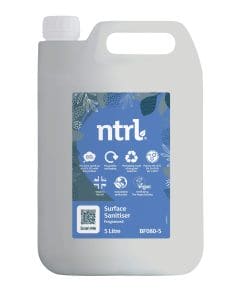 Jangro ntrl Fragranced Surface Sanitiser - 5L