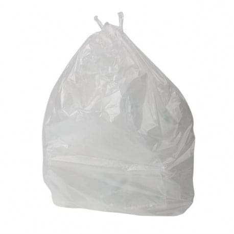 Small White Pedal Bin Liners 30Ltr (Pack of 1000)