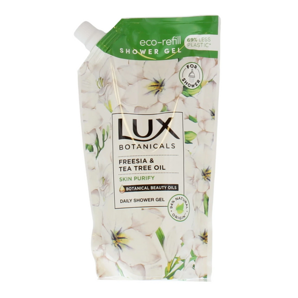 Lux 500ml Body Wash Refill Freesia & Tea Tree