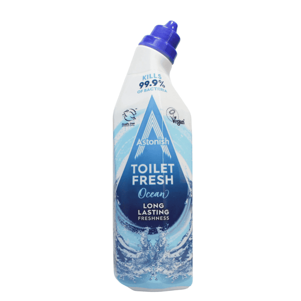 Astonish 750ml Toilet Gel Ocean