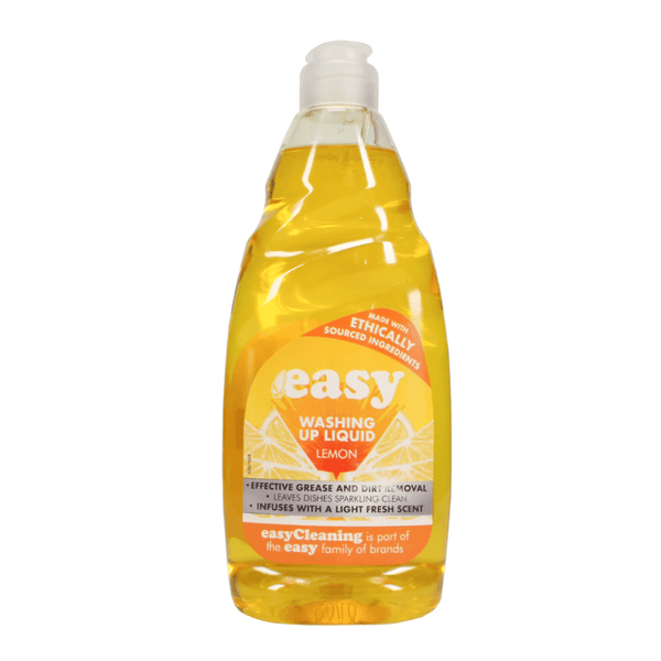 Easy 500ml Washing Up Liquid Lemon