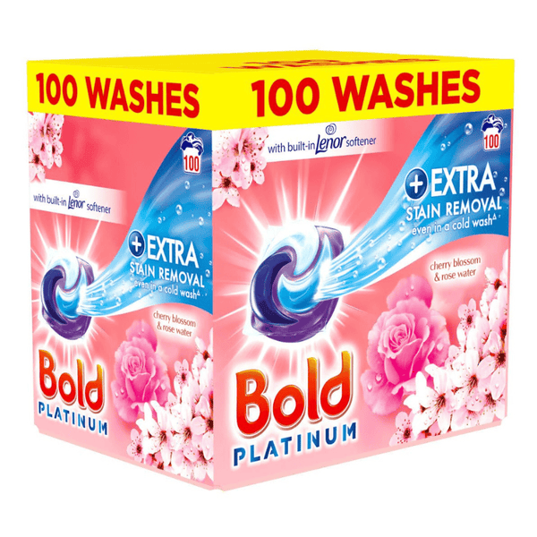 Bold All In 1 Pods Rose Wonderland | 100 Washes