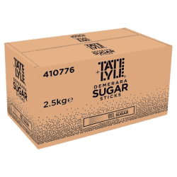 Tate & Lyle Demerara Sugar Sticks x 1000