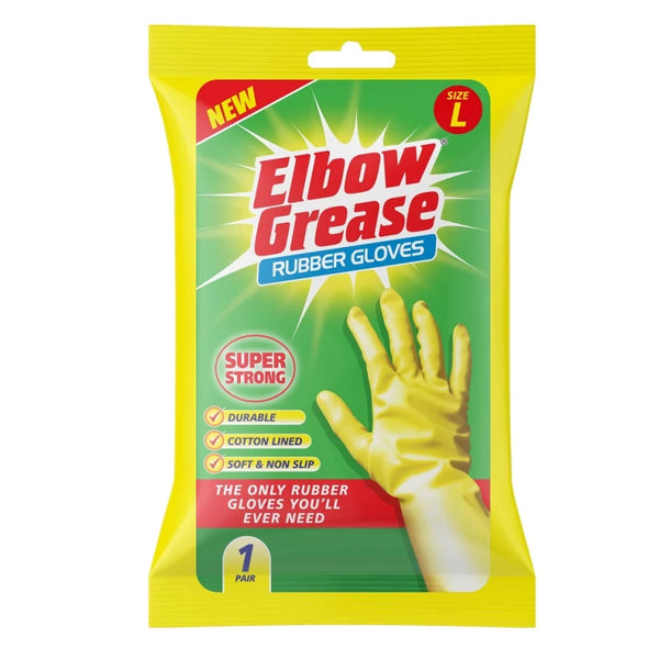 Elbow Grease Super Strong Rubber Gloves