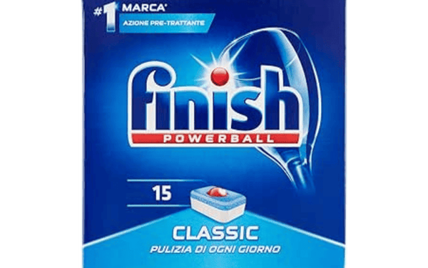 Finish Dishwasher Tabs Classic 15s