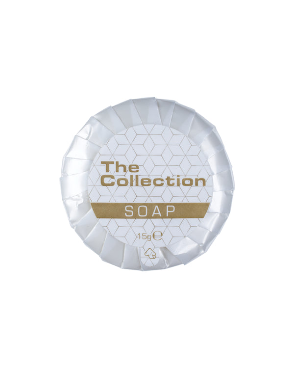 The Collection 15g Tissue Pleat Soap box of 100