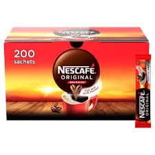 Nestle Original Coffee Sachets 200