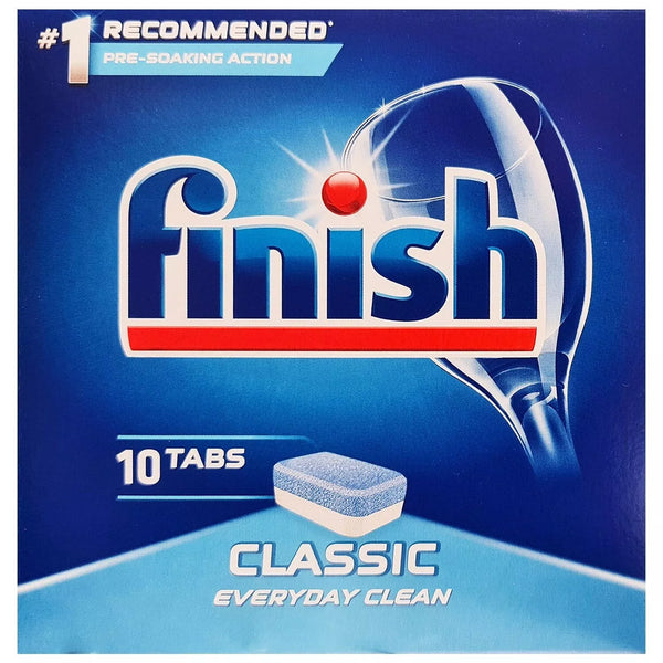 Finish Classic Dishwasher Tablets 10 Pack