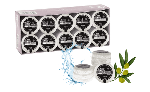 Sloane Street 15g Tissue Pleat Soap – 1 Box of 100